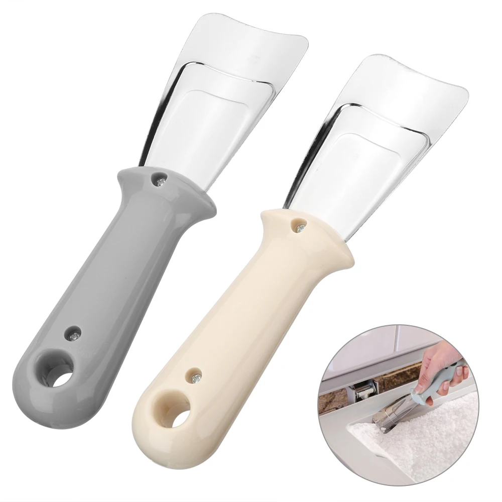 

Freezer Ice Shovel Kitchen Tools Stainless Steel Cleaning Accessories Fridge Ice Scraper Refrigerator Deicer Gadgets