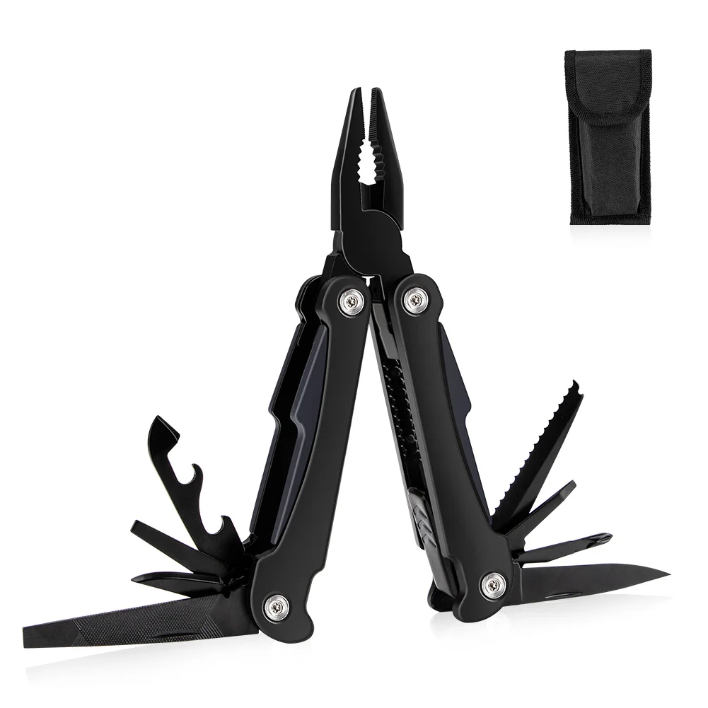 

Outdoors 2019 New 4 colors Multi Pliers Wire Cutter Multifunction Tools Survival Camping tool Fishing