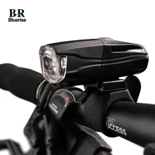 BR Bicycle Rechargeable Front Light 700 Lumen 5-watt White LED Headlight For Bicycle 4 Lighting Mode 4 Flashing Mode Bike Light BR Bicycle Rechargeable Front Light 700 Lumen 5-watt White LED Headlight For Bicycle 4 Lighting Mode 4 Flashing Mode Bike Light