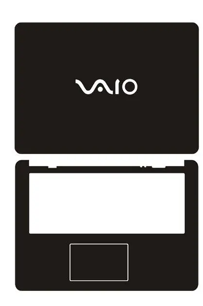 Ноутбук углеродного волокна виниловая кожа Наклейка Обложка для sony VAIO SVF14A SVF14AC1QL SVF14A15CXB SVF14A16CXB 14"