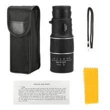 Охотничий монокуляр 16x52 Мощный двойной Фокус телескоп портативный ручной Монокуляр для наружного кемпинга наблюдение за птицами