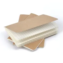 Новые поступления для заметок, журнал, запасной карман, размер 89x140 мм для кожаных блокнотов, чехол для планировщика, набор из трех вкладышей для заметок