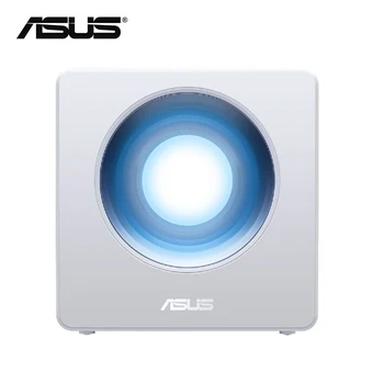

Asus Blue Cave AC2600 Dual-Band Wireless Router for Smart Homes, Featuring Intel WiFi Technology and AiProtection Network securi