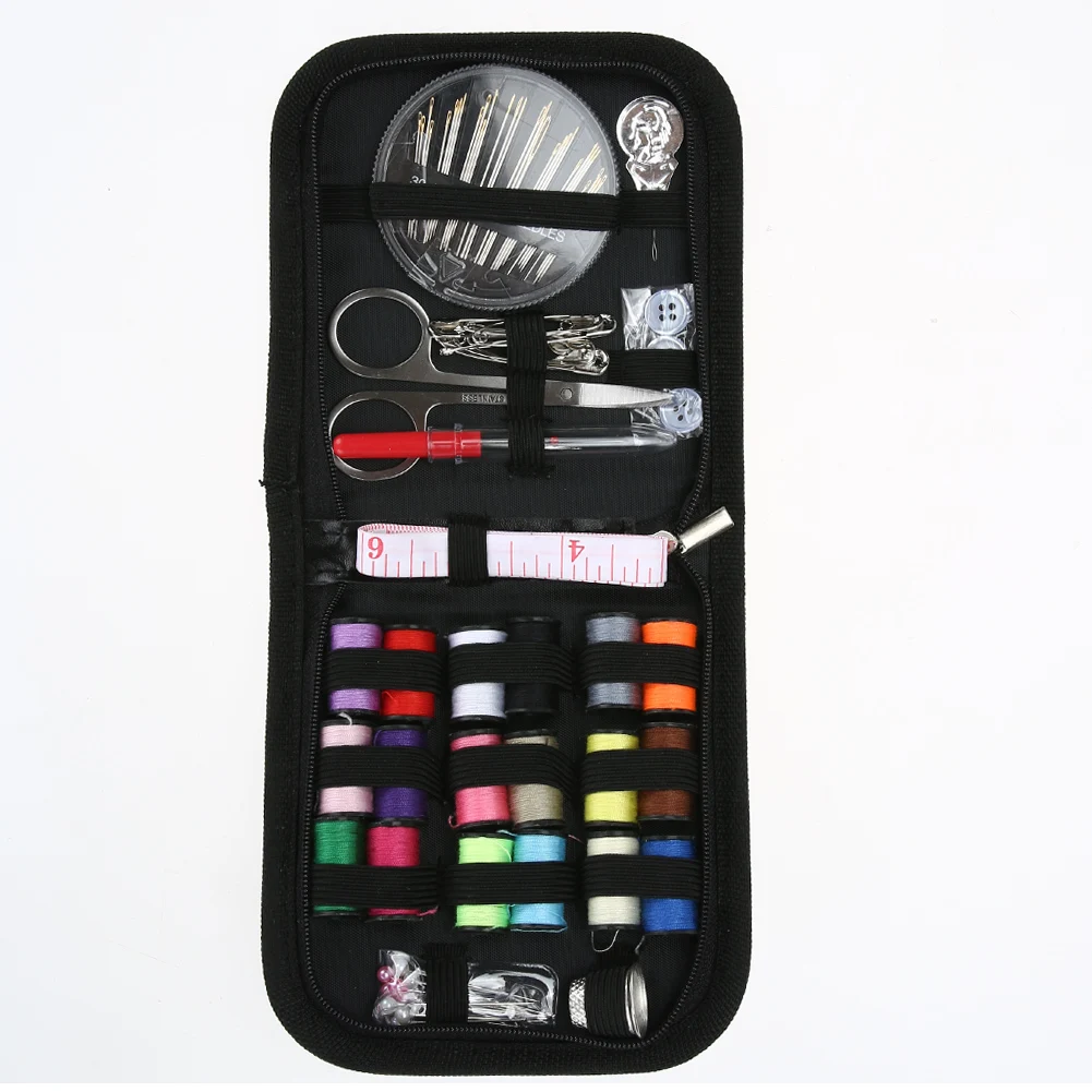 

70pcs Sewing Accessories Thimble Set Multifunction Quilting Supplies for Stitching Sewing Thread Needle Scissor