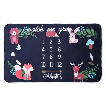 

Newborn Baby Photography Prop Blanket Cartoon Infant Photo Prop Backdrop Background Cloth Kids Swaddling Warp Bedding Accessory