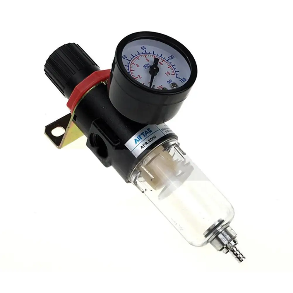 

Adeeing AFR2000 Oil Water Separator Airtac Air Source Processor for Filtering Decompression-30