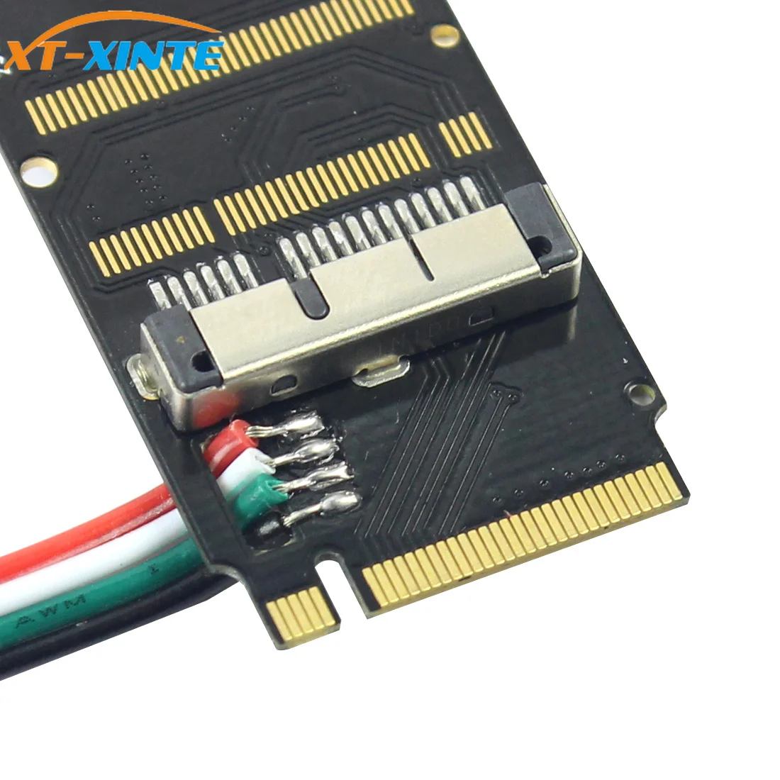 BCM94360CS2 6+ 12Pin Bluetooth Wifi беспроводной модуль карты к NGFF M.2 ключ M PCIe X4 адаптер 80*22*5 мм для Mac OS SATA M.2 NGFF