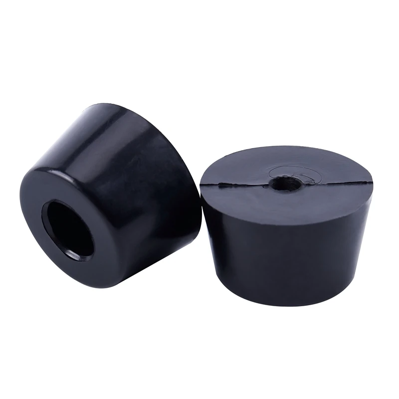 3 X المعادن المطاط طاولة أثاث كرسي الساق نصائح نهاية قبعات القدم منصات 32x24x18 مللي متر