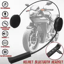 Di alta Qualità Microfono Altoparlante del Casco Del Motociclo Auricolare Morbido Accessorio Per Il Motociclo del Citofono del Lavoro