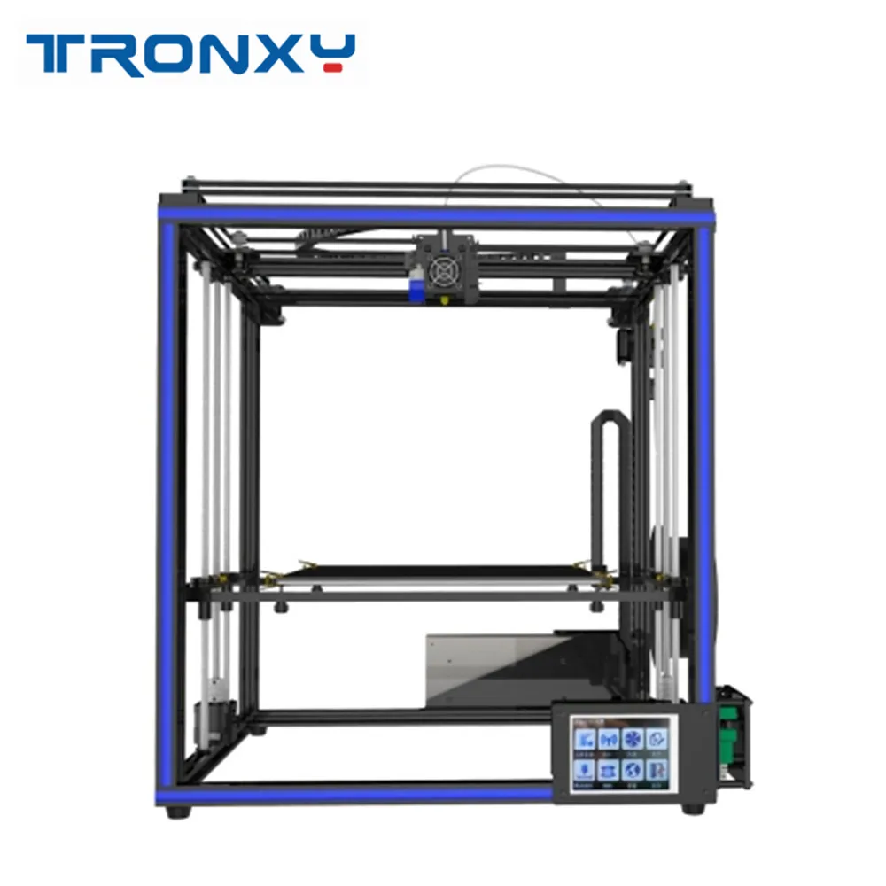 Tronxy X5SA 3d принтер 330x330x400 мм 3D печатная машина высокой точности большой мощности lcd