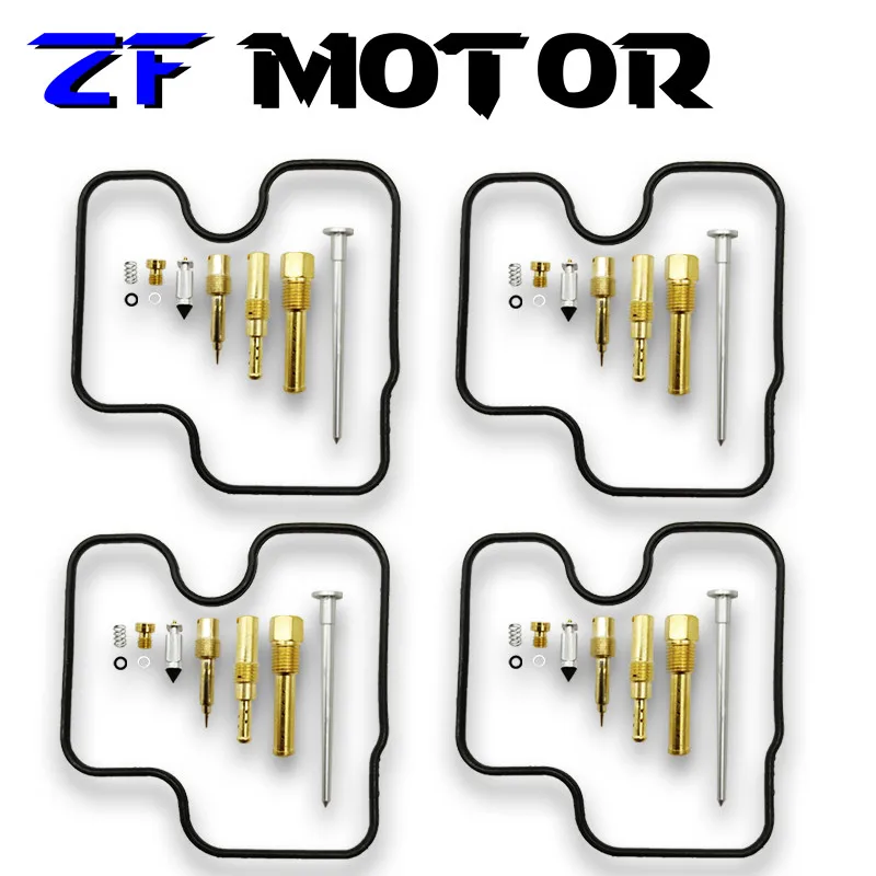 Мотоцикл Запчасти 4 комплекта карбюратор ремонт Jet карбюраторов Ремонтный комплект для Honda CBR400 CBR 400 NC29 CBR250 CBR 250 NC22