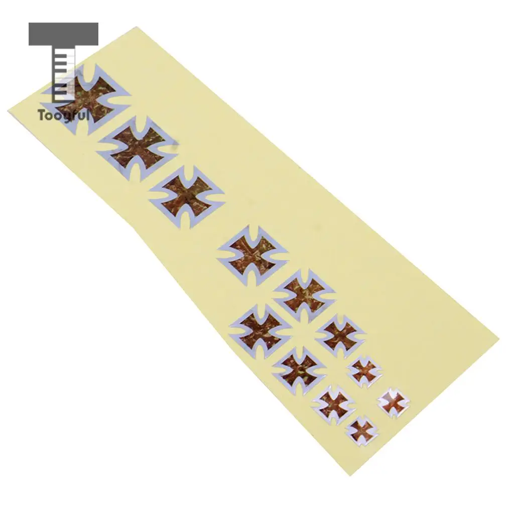 

Tooyful Electric Acoustic Guitar Neck Fretboard DIY Stickers for Musical Practicers