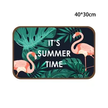 Животное Мат Двусторонняя цветочный летний охлаждения теплый мультяшный коврик антибактериальное анти-клещ Pad собака кошка кровать подушки матрасы