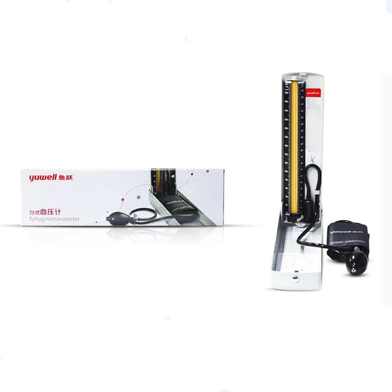 

Yuwell Desk Type Professional Mercur y Sphygmomanometer Arm Medical Equipment Blood Pressure Monitor Easy Heath Care