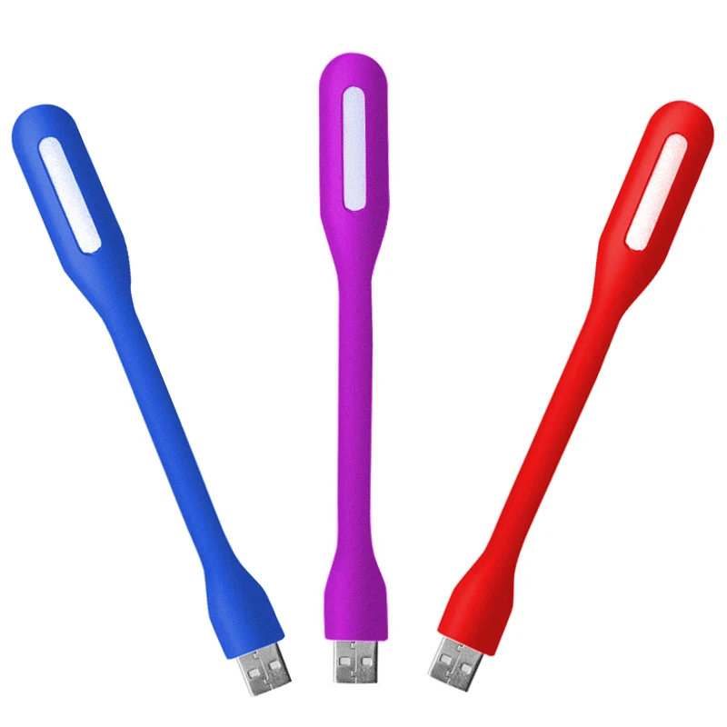 Энергосберегающая настольная лампа портативный ночсветильник с usb белым