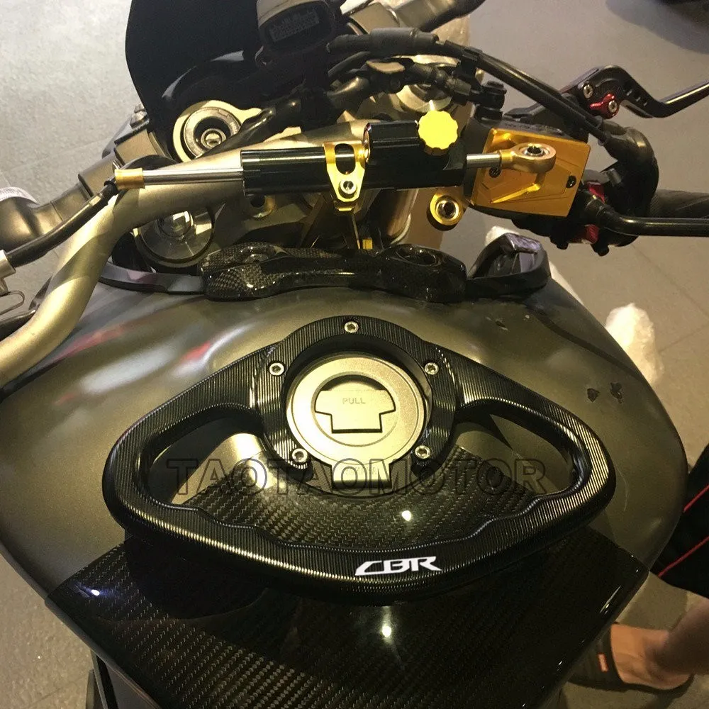 Motorcycle Tank Grab Bar Handle Passenger Hand Grip for Honda CBR 600 F4 F3 F2
