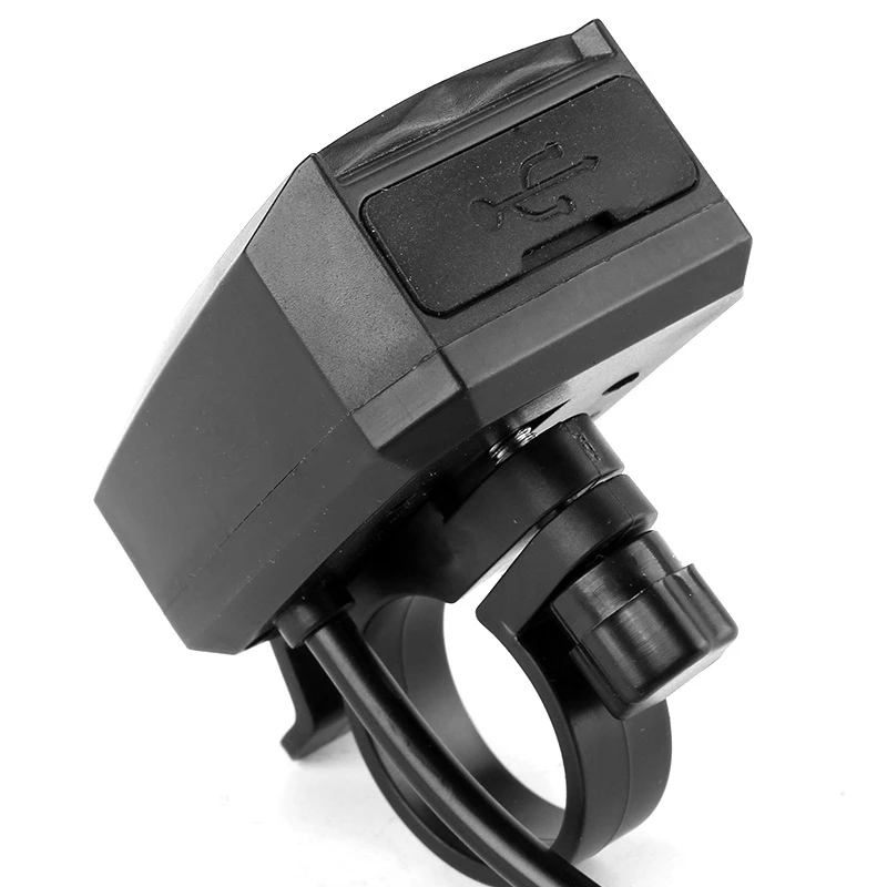Водонепроницаемый 2USB 5 В для мотоцикла GPS блок питания зарядное устройство