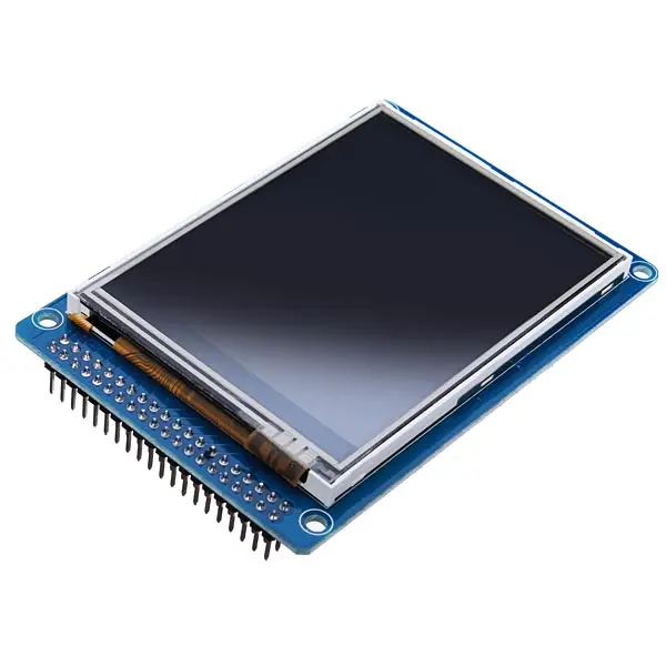 

LEORY 3.2 Inch ILI9341 TFT LCD Display Screen Module Touch-Screen Panel For Arduino