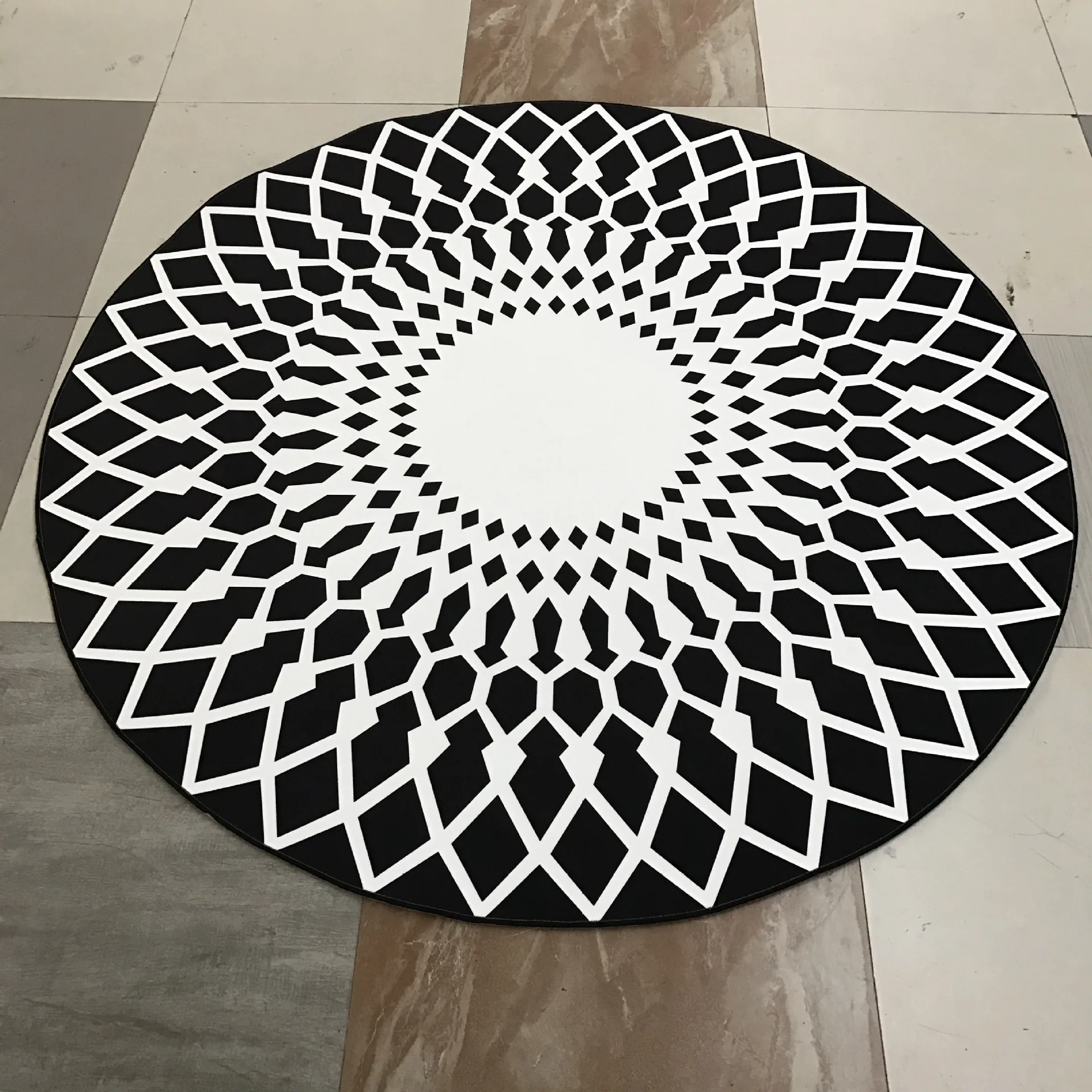 

Round Can Be Washed European Carpet Nordic Minimalist Yoga Computer Chair Household Mats Living Room Bedroom Carpet Wholesale