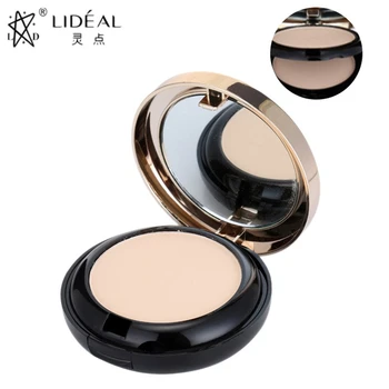 

Lideal Luxury Makeup Mineral Foundation Double Layer Waterproof Whitening Brighten Face Matte Powder Palette Contouring Makeup