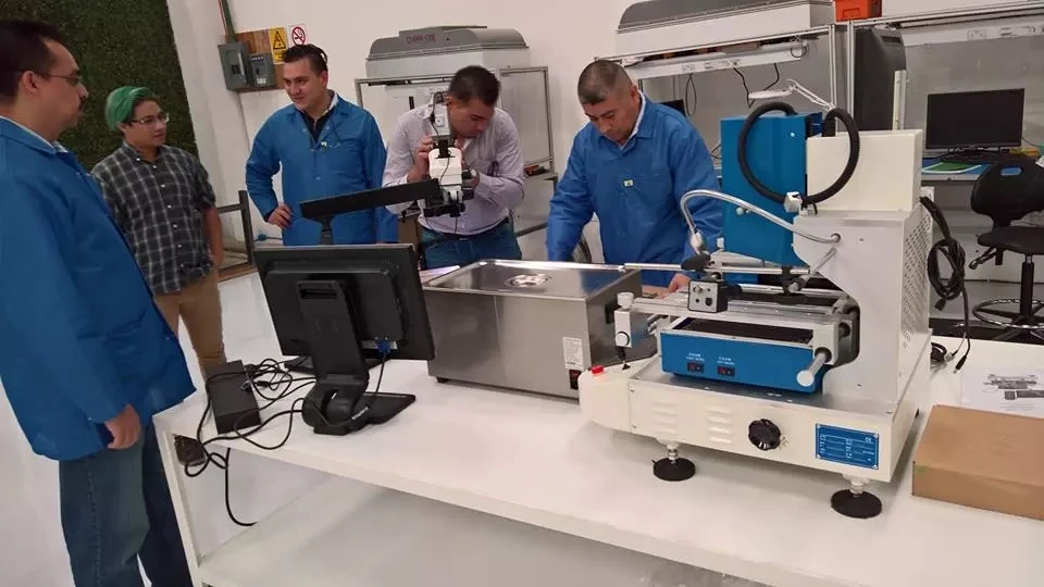 3 зоны паяльная станция горячего воздуха bga wds 620 сварочная ремонтная машина с