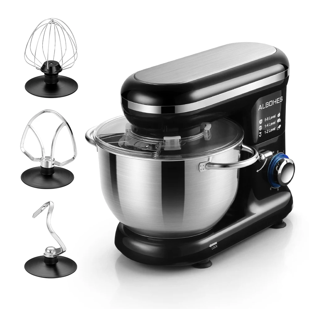 

ALBOHES SM - 1301Z Bowl-lift Stand Mixer