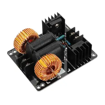 

1000W 20A ZVS Low Voltage Induction Heating Coil Module Flyback Driver Heater Large Heat Sink Module for Arduino