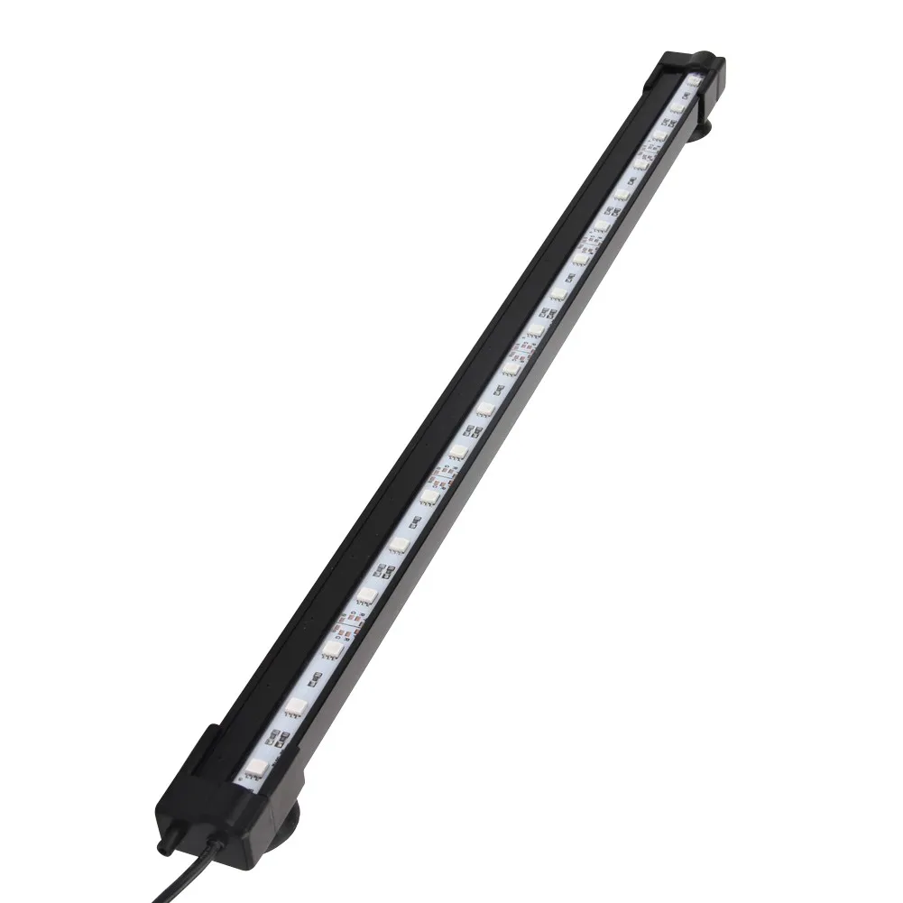 

Light Submersible Light Fish Tank Light RGB Bar Air Bubble Lamp Submersible Waterproof Aquarium Fish Aquatic Pet Lighting