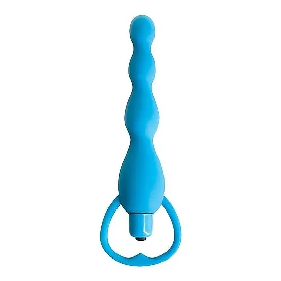 New  Climax Vibrator An @ L Silicone-Blue Consolator Dildo Vibrator