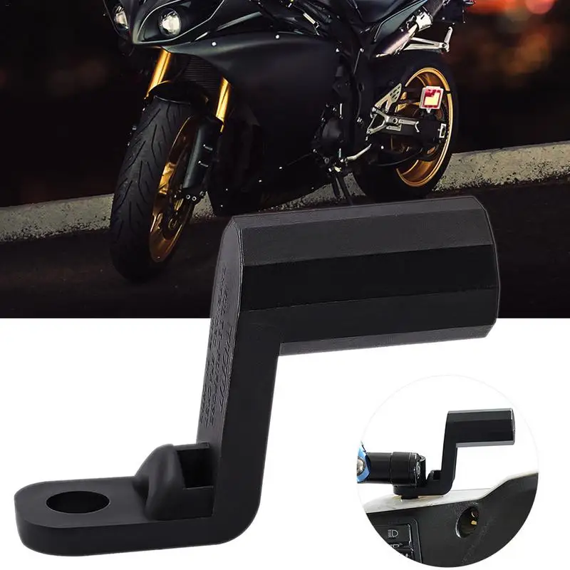 

Motorcycle Rearview Mirror Extension Mount Bracket Holder for Motorbike Electric Cars ATVs with rearview mirror Motorcycle Parts
