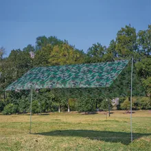 Камуфляжная Солнцезащитная палатка с тентом на открытом воздухе 3 м* 2,9 м напольный коврик влагостойкий гамак приют кемпинг коврик для пикника непромокаемый