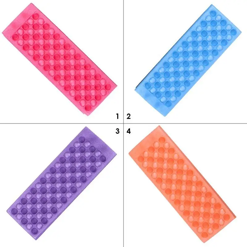 طوي للطي في الهواء الطلق التخييم حصيرة إيفا للماء مقعد رغوة سادة كرسي نزهة الرطوبة-غطاء مرتبة ضد الماء الشاطئ سادة