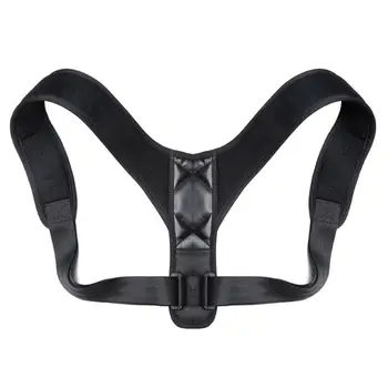 Brace Support Belt Adjustable Back Posture Corrector 45g Clavicle Spine Back Shoulder Lumbar Posture Correction
