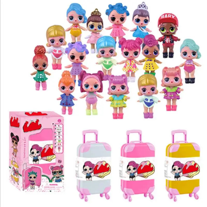 

Surprise Doll Toy For Girls Kids Children Funny Game Gift Random Color Delivery