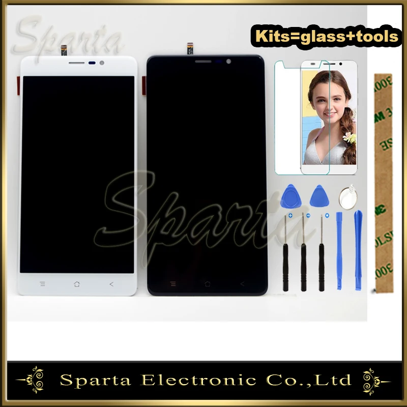 

5.5" LCD Display For BlackView A8 Max LCD Screen With Touch Screen Assembly