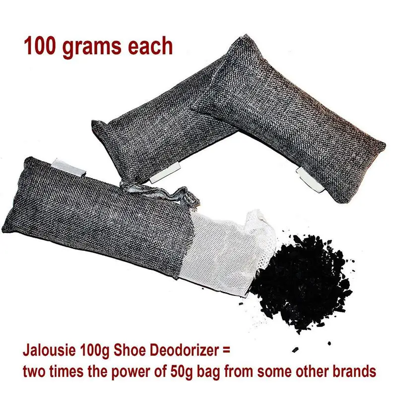 Акция-12 упаковок каждый мини бамбуковый уголь мешки натуральный очиститель воздуха, дезодорант для обуви и Устранитель запаха(упаковка из 1
