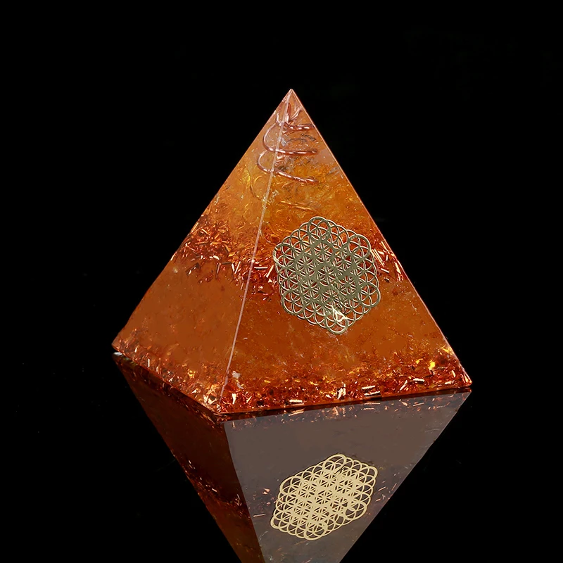 AURA REIKI Orgonite Horus Augen Олимпия Пирамида генератор энергии Jucai Cleopatra Transit смола