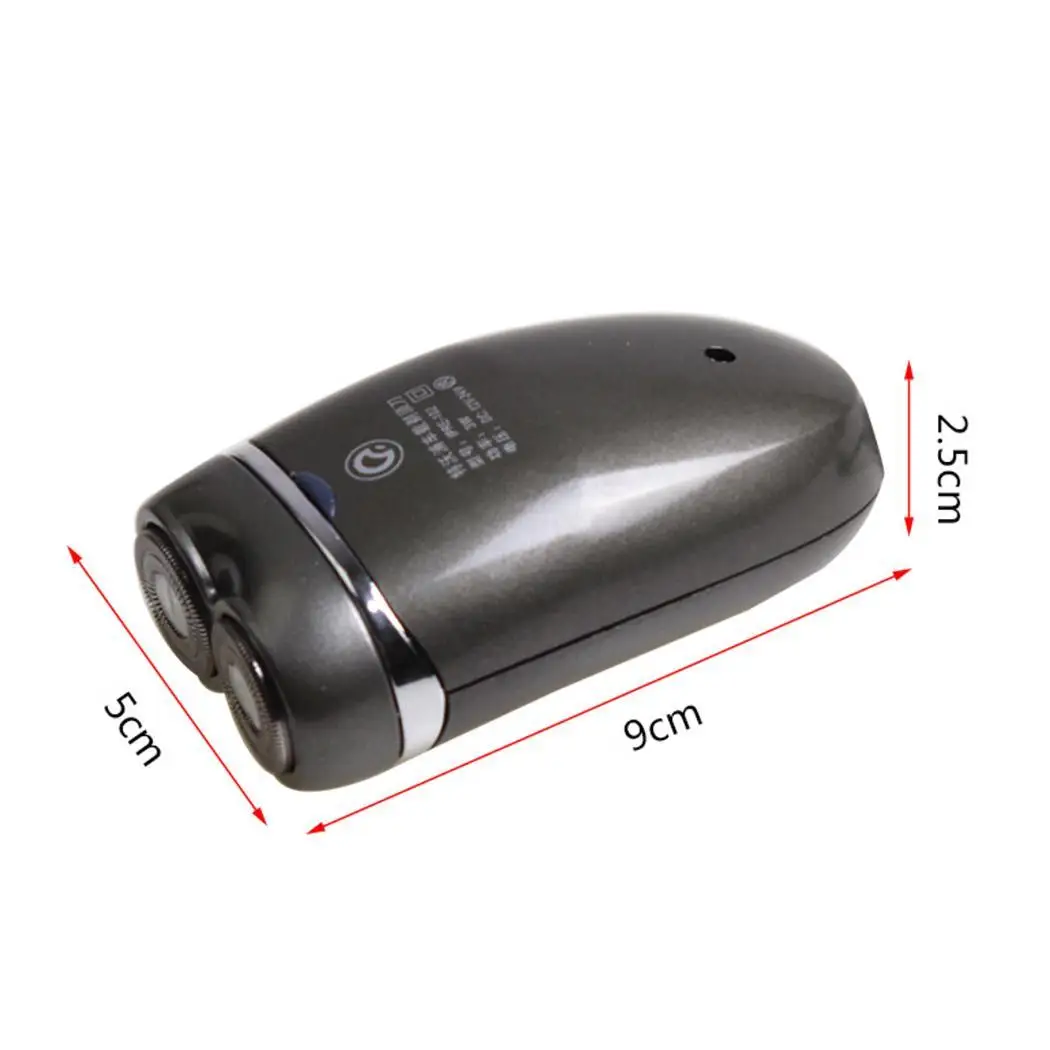 

Portable Car Electric Double Cutter Head 2W Black Travel Use Safe DC12V-24V 1.8M Shaver for Men