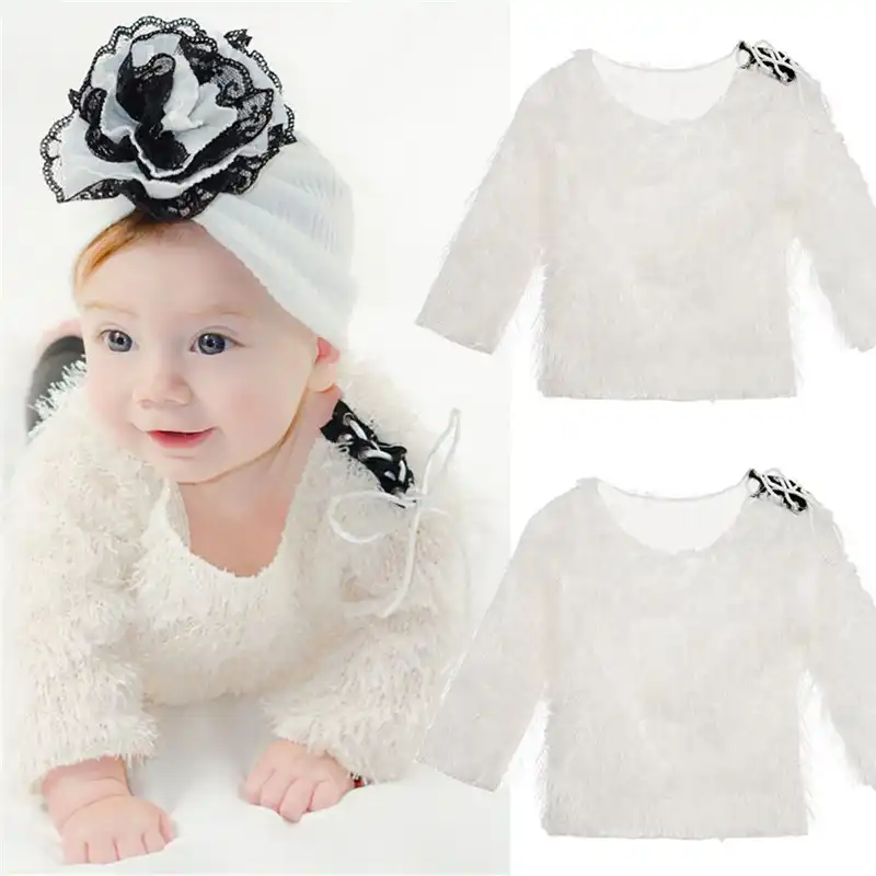 baby fluffy jumper