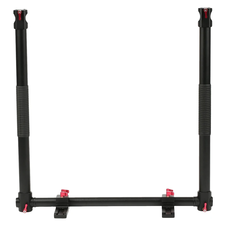 

Universal U-Type Dual Handle Grip Applicable With Ronin-S, Crane V2,Crane 2, Moza Air/Air Cross (25Mm Pipe)