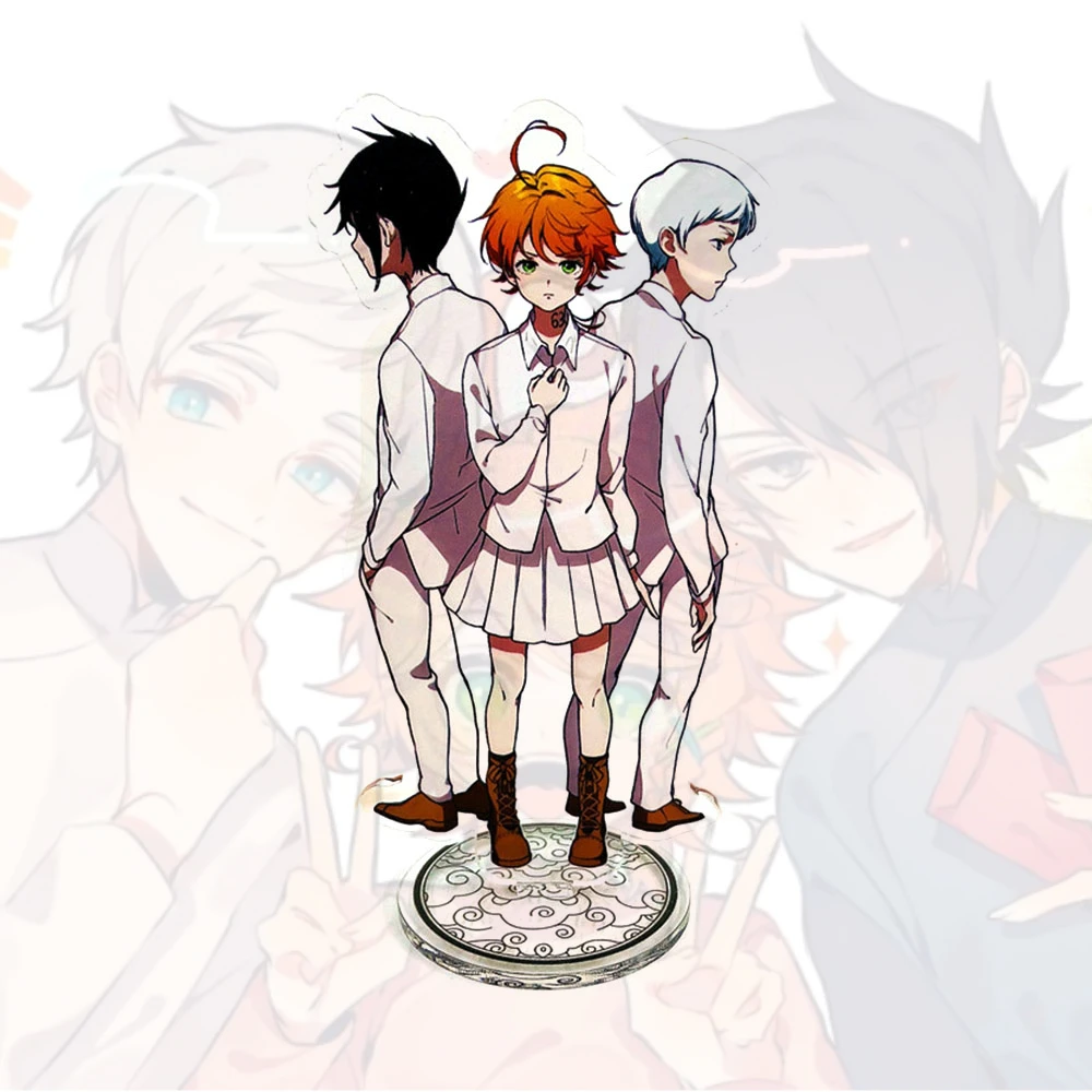 Giancomics 15 см обещанный Neverland акриловый стенд модель японского аниме Эмма Рей Норман