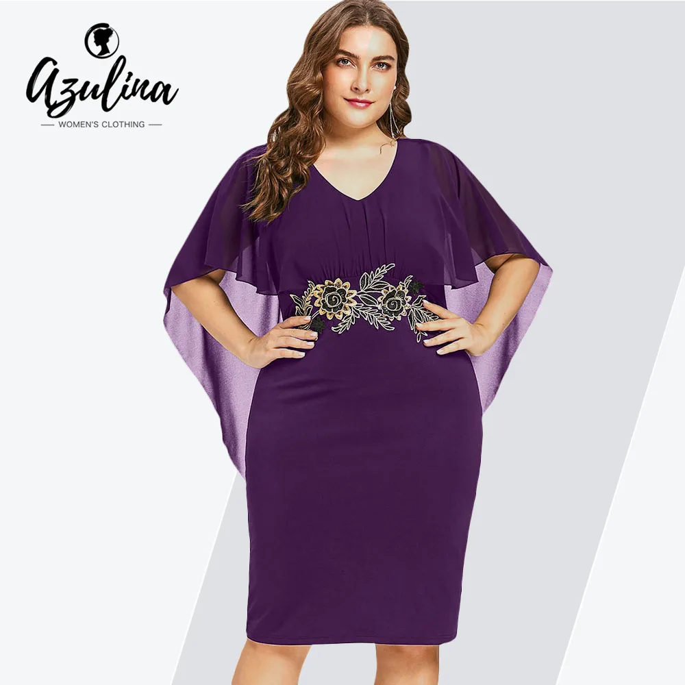 plus size capelet