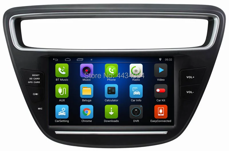 Ouchuangbo автомобильный стерео gps радио для Chevrolet Lova 2016 поддержка BT USB wifi сенсорный