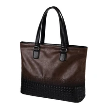 Простой известный бренд, деловой мужской портфель, сумка, роскошная, из искусственной кожи, сумка для ноутбука, мужская сумка на плечо, bolsa maleta, мужская сумка-мессенджер