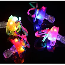 Мигающий светодиодный светильник Napple Забавные игрушки бар красочный светильник соска светодиодный светильник заводные игрушки для детей Подарки, произвольный цвет#2