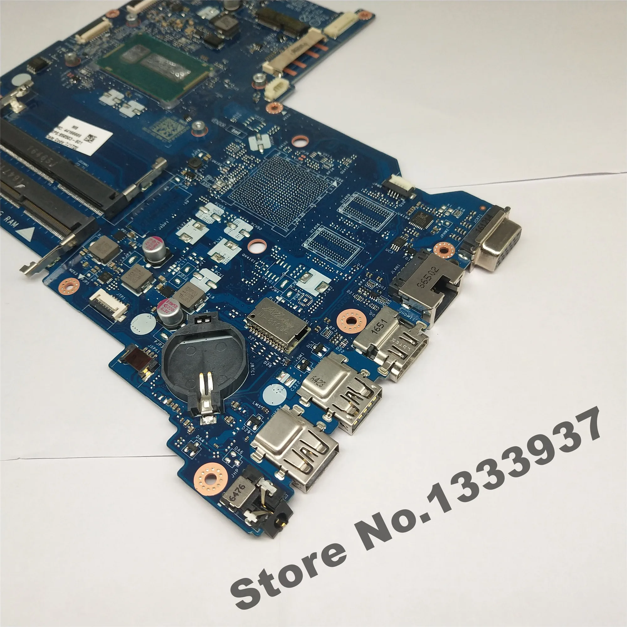 Для hp 250 G2 G5 15-AY Материнская плата ноутбука 858583-601 858583-501 858583-001 аккумулятор большой емкости BDL50 LA-D703P i3-5005U SR27G DDR3