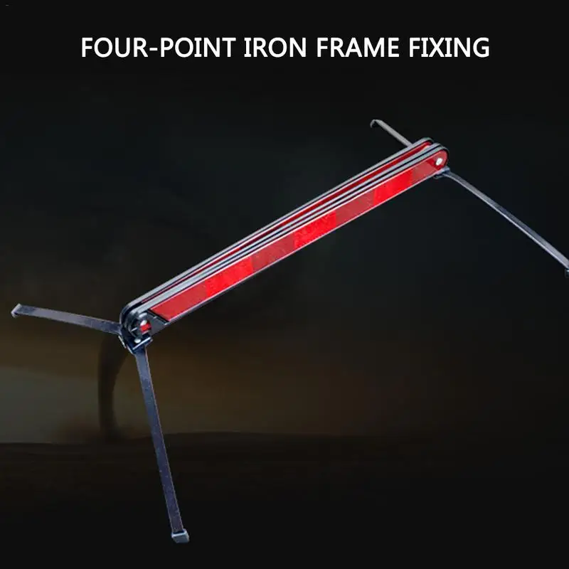 Nueva Plegable De Parada De Emergencia De Coche De Advertencia De La Banda Roja Tripode Reflectores Tiras Triangulo Peligroso Seguridad Signos De Advertencia De Suministros Tiras Reflectantes Aliexpress aliexpress es