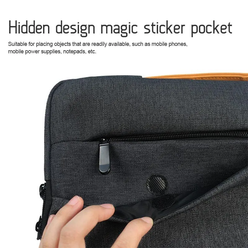 Чехол для ноутбука новый деловой портативный пакет MacBook 13 15 дюймов