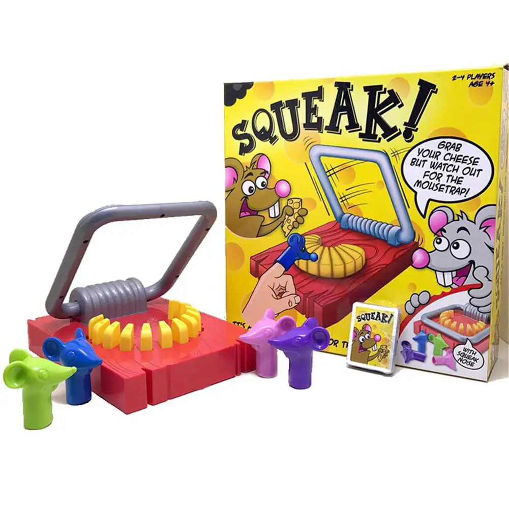 Mousetrap форма ручной кусачки настольная игра взаимодействие родитель ребенок