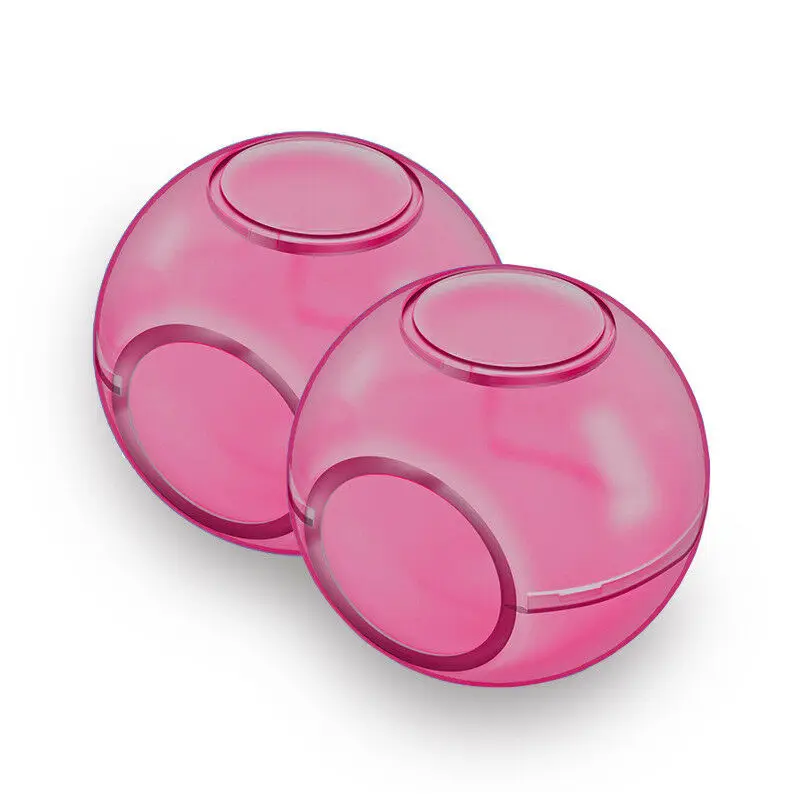 OSTENT 2 x защитный прозрачный чехол с кристаллами для Nintendo Switch Poke ball plus контроллер